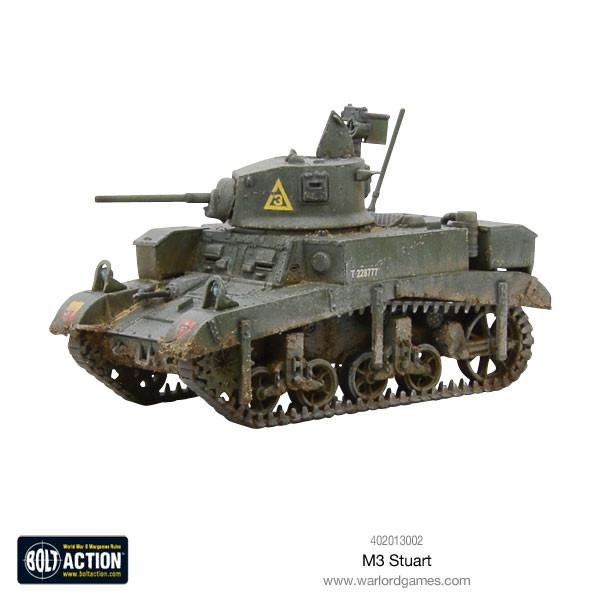 Bold Action: M3 Stuart